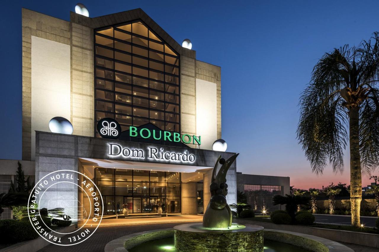 Bourbon Dom Ricardo Aeroporto Curitiba Business Hotel São José dos Pinhais Exterior foto