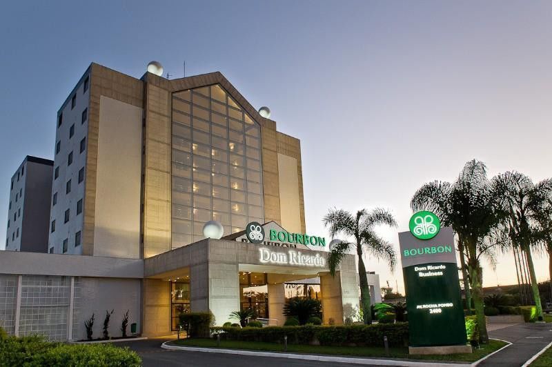 Bourbon Dom Ricardo Aeroporto Curitiba Business Hotel São José dos Pinhais Exterior foto