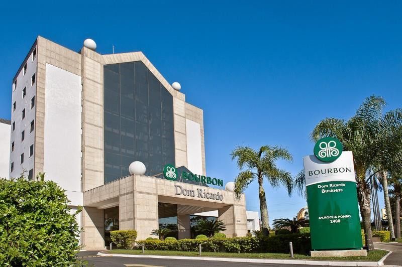 Bourbon Dom Ricardo Aeroporto Curitiba Business Hotel São José dos Pinhais Exterior foto