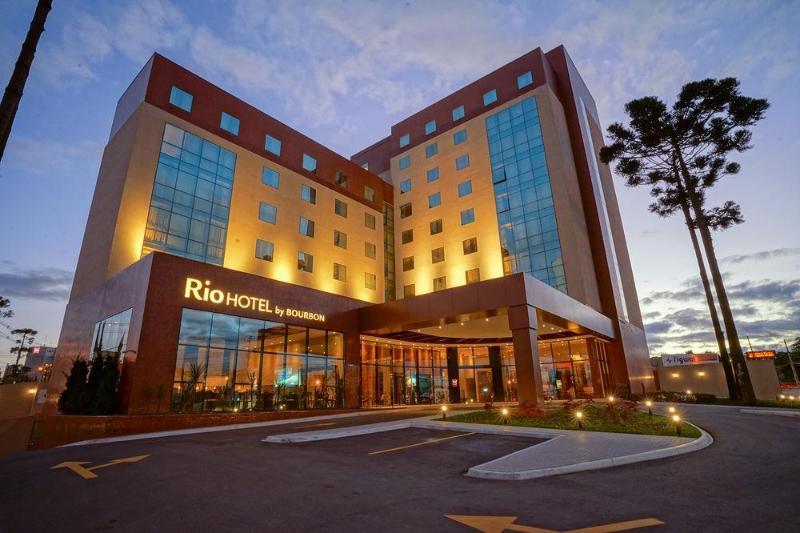 Bourbon Dom Ricardo Aeroporto Curitiba Business Hotel São José dos Pinhais Exterior foto